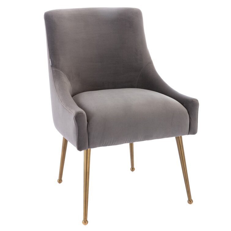 Amoroso velvet 2024 side chair